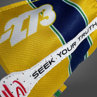 -273 x AYRTON SENNA Yellow - Glove | DASH RACEGEAR