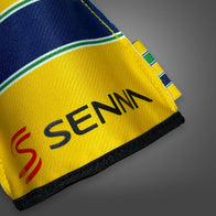 -273 x AYRTON SENNA Yellow - Glove | DASH RACEGEAR