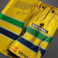 -273 x AYRTON SENNA Yellow - Glove | DASH RACEGEAR