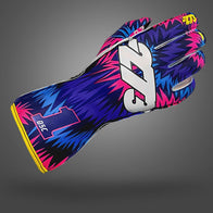 -273 x DSC Limited Edition Cyan/Hot Pink - Glove | DASH RACEGEAR