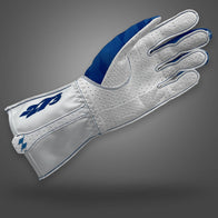 -273 x Ryan Norberg Limited Edition Blue/White/Cyan Asymmetric - Glove | DASH RACEGEAR