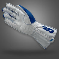 -273 x Ryan Norberg Limited Edition Blue/White/Cyan Asymmetric - Glove | DASH RACEGEAR