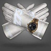 -273 x RACE SERVICE OFF-WHITE Asymmetric - Glove | DASH RACEGEAR