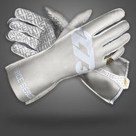 -273 x RACE SERVICE OFF-WHITE Asymmetric - Glove | DASH RACEGEAR
