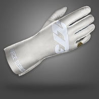 -273 x RACE SERVICE OFF-WHITE Asymmetric - Glove | DASH RACEGEAR