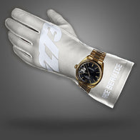 -273 x RACE SERVICE OFF-WHITE Asymmetric - Glove | DASH RACEGEAR