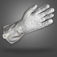 -273 x RACE SERVICE OFF-WHITE Asymmetric - Glove | DASH RACEGEAR
