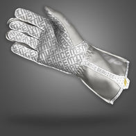 -273 x RACE SERVICE OFF-WHITE Asymmetric - Glove | DASH RACEGEAR