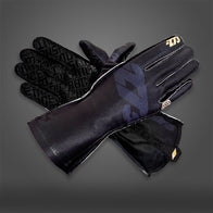 -273 x RACE SERVICE BLACK Asymmetric - Glove | DASH RACEGEAR