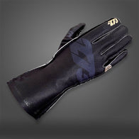 -273 x RACE SERVICE BLACK Asymmetric - Glove | DASH RACEGEAR