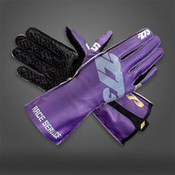 -273 x RACE SERVICE PURPLE Asymmetric - Glove | DASH RACEGEAR