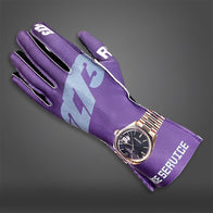 -273 x RACE SERVICE PURPLE Asymmetric - Glove | DASH RACEGEAR