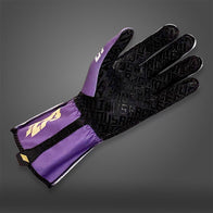 -273 x RACE SERVICE PURPLE Asymmetric - Glove | DASH RACEGEAR