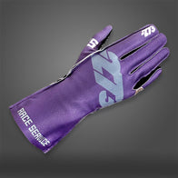 -273 x RACE SERVICE PURPLE Asymmetric - Glove | DASH RACEGEAR