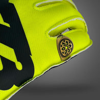 -273 x RACE SERVICE FLUO YELLOW Asymmetric - Glove | DASH RACEGEAR