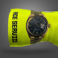 -273 x RACE SERVICE FLUO YELLOW Asymmetric - Glove | DASH RACEGEAR