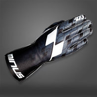 -273 x Ryan Norberg Limited Edition Black/White Asymmetric - Glove | DASH RACEGEAR