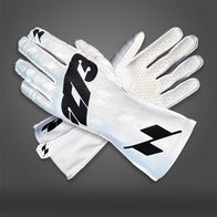 -273 x Ryan Norberg Limited Edition Black/White Asymmetric - Glove | DASH RACEGEAR