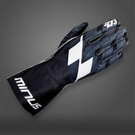 -273 x Ryan Norberg Limited Edition Black/White Asymmetric - Glove | DASH RACEGEAR