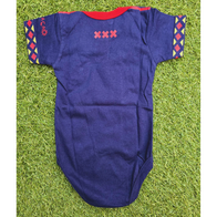 Limited AJAX Away soccer jersey baby romper Fan Edition | 100% cotton - baby romper image 3