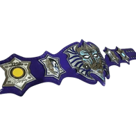 Jeff Hardy Enigmatic MMA Undisputed Championship Belt - 2 | Dash Racegear