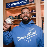LA Dodgers Teoscar Camino Real Hoodie Hoodie unisex detail view 3 | Dash Racegear — Camino Real Hoodie – Dodgers Teoscar Style