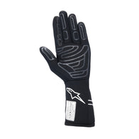 Gloves Alpinestars Tech-1 Start V4 Black - rear view | Dash Racegear