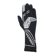 Gloves Alpinestars Tech-1 Start V4 Black - front view | Dash Racegear