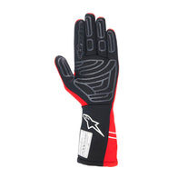 Gloves Alpinestars Tech-1 Start V4 Red - rear view | Dash Racegear
