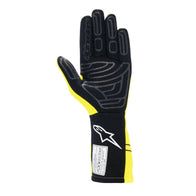 Gloves Alpinestars Tech-1 Start V4 Yellow Fluo - rear view | Dash Racegear