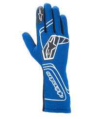 Alpinestars Tech-1 Start V4 Gloves FIA - Royal Blue front
