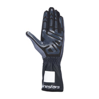 Gloves Alpinestars Tech-1 K V3 Black/Antracit - rear view | Dash Racegear
