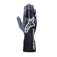 Gloves Alpinestars Tech-1 K V3 Black/Antracit - front view | Dash Racegear