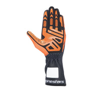 Gloves Alpinestars Tech-1 K V3 Black/Orange - rear view | Dash Racegear