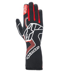 Alpinestars Tech-1 Race V4 Gloves - Black/Red