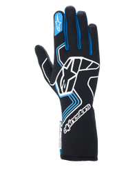 Alpinestars Tech-1 Race V4 Gloves - Black/Blue