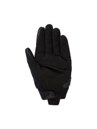 Alpinestars SP X 5 Air Gloves, Black, palm view featuring perforated leather for airflow, reinforced palm overlays, and a TPR slider, designed for sport and road riding