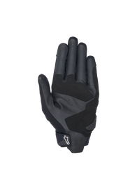 Alpinestars SP X 3 Gloves, black motorcycle racing gloves with perforated leather palm and synthetic overlays.