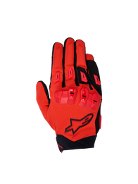Alpinestars SP X 3 Gloves, Men's Red and Black Motorcycle Sport Gloves with TPU Knuckle Protection.
