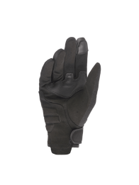 Alpinestars Copper Gloves, black urban motorcycle gloves with a synthetic suede palm and touchscreen fingertip.