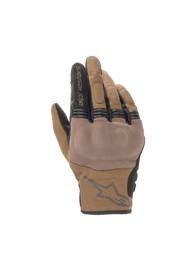 Alpinestars Copper Gloves in Teak brown, urban motorcycle gloves with breathable mesh and hard knuckle protection.