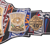 WWE Spinner 40 Years Of WrestleMania Inspired Title Belt - 4 | Dash Racegear