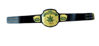 420 Weed World Wrestling Championship Title Belt - 2 | Dash Racegear