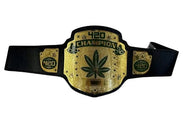 420 Weed World Wrestling Championship Title Belt - 6 | Dash Racegear