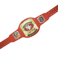 49ers San Francisco Championship Inspired Title Belt - 2 | Dash Racegear