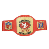 49ers San Francisco Championship Inspired Title Belt - 1 | Dash Racegear