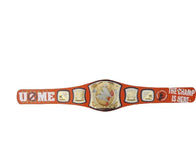WWE John Cena Signature Series Orange Spinner Championship Belt - 4 | Dash Racegear
