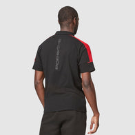 PORSCHE FW MENS POLO - black