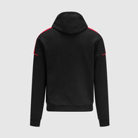 PORSCHE FW MENS HOODED SWEAT - black