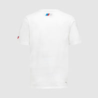 BMW RP MENS TEE - white